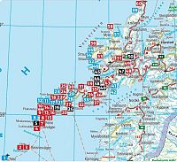 ROTHER Wanderführer Lofoten und Vesterålen: 60 Touren im Reich der Mitternachtssonne. Mit GPS-Tracks, 1