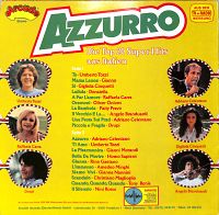 Azzurro - Die Top 20 Super Hits Aus Italien [Vinyl], 1