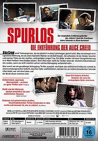 Spurlos - Die Entführung der Alice Creed [DVD], 1