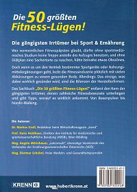 Die 50 grössten Fitness-Lügen!, 1
