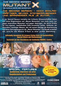 Mutant X - Staffel 2 [DVD], 1