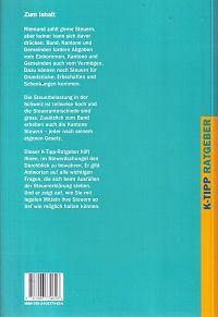 So sparen Sie Steuern, 1