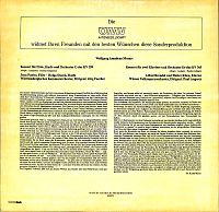 Konzert für Flöte, Harfe und Orchester C-dur KV 299  [Vinyl], 1