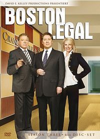 Boston Legal - Staffel 3 [DVD], 1
