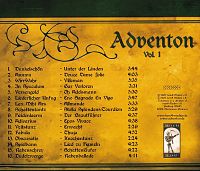 Adventon Vol. 1 [CD], 1