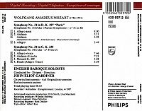 Symphonies No. 31 «Paris» & No. 34 [CD], 1