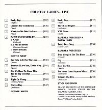 Country-Ladies  [CD], 1