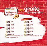 Das Grosse Ein-Mal-Eins - Sonderedition, 1