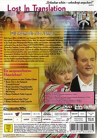 Lost in Translation [DVD], 1
