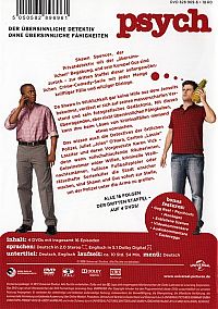 Psych - Staffel 3 [DVD], 1