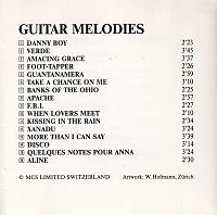 Guitar Melodies [CD], 1