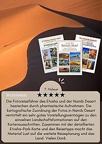 Das komplette Kartenset Namibia, 2