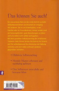 NEIN sagen will gelernt sein, 1