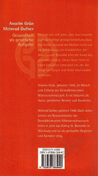 Gesundheit als geistliche Aufgabe, 1