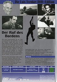 Ruf des Nordens (Stummfilm) [DVD], 1