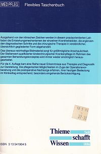 Kinderchirurgie für Krankenpflegeberufe, 1