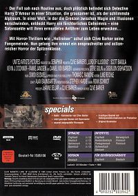 Lord of illusions [DVD], 1