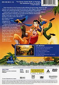 La route d'El Dorado  [DVD], 2