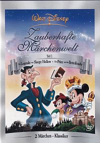Disneys zauberhafte Märchenwelt 1 - Der Prinz und der Bettelknabe & Die Legende von Sleepy Hollow [DVD], 1
