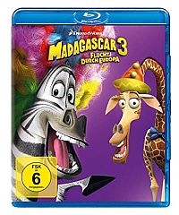 Madagascar 3 - Flucht durch Europa [Blu-ray], 1