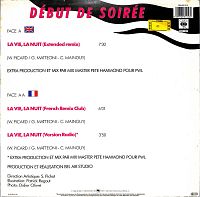 La Vie La Nuit  [Vinyl], 1