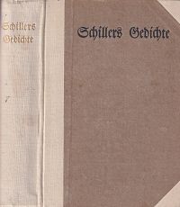 Schillers Gedichte, 1