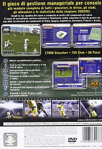 Football Manager 2003 [Sony PlayStation 2], 1