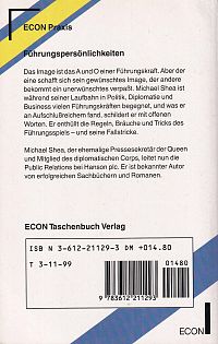 Führungspersönlichkeiten - Wie man an die Spitze kommt, 1