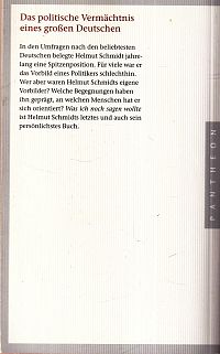 Was ich noch sagen wollte, 1