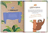 100 Dinge, die man von einem Faultier lernen kann, 4