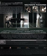 Fifty Shades of Grey - Geheimes Verlangen [Blu-ray], 2