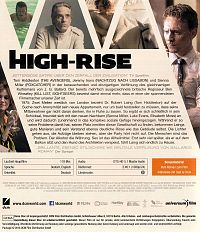 High-Rise [Blu-ray], 1