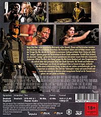 Dredd [Blu-ray 3D], 1