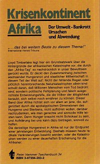Kriesenkontinent Afrika, 1