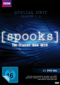 Spooks - Im Visier des MI5 - Staffel 1-4 [DVD], 1