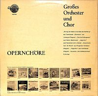 Opernchöre [Vinyl], 1