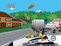 Simpsons - Road Rage [Sony PlayStation 2], 8