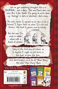 Diary of a Wimpy Kid # 1, 1