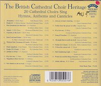 British Cathedral Choir Heritage [CD], 1