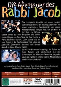 Abenteuer des Rabbi Jacob [DVD], 1
