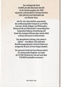 Fahrplan der Weltgeschichte, 1