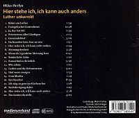 Hier stehe ich, ich kann auch anders - Luther unkorrekt, 1