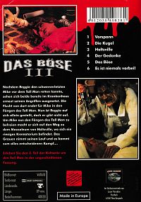 Das Böse 3 [DVD], 1
