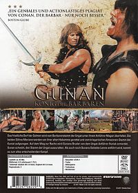 Gunan - König Der Barbaren [DVD], 1