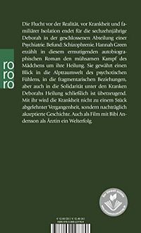 Ich hab dir nie einen Rosengarten versprochen, 1