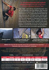 Free Solo - Ein Leben ohne Angst [DVD], 1