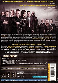 24 heures chrono - Saison 9 - Live Another Day [DVD], 2