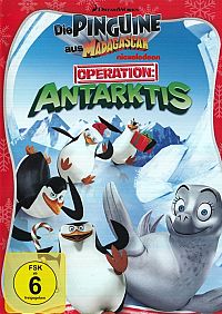 Die Pinguine aus Madagascar - Operation: Antarktis [DVD], 1