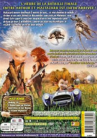Arthur 3 - La guerre des deux mondes [DVD], 1