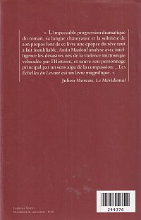 Les Échelles Du Levant, 1